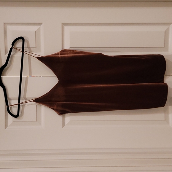 Cotton Candy LA Velvet Mini Dress - Picture 2 of 4